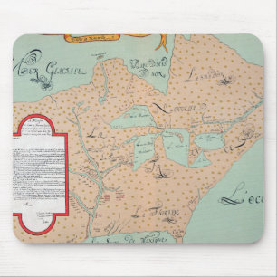 MOUSEPAD JOLLIET: AMERICA DO NORTE 1674