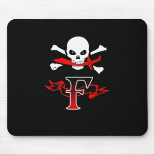 Mousepad Jolly Roger F Monograma Inicial