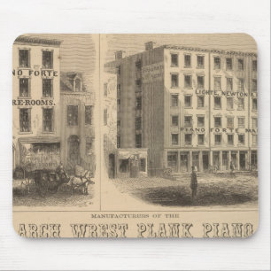 Mousepad Jones, White e McCurdy's Dental Depots