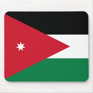 Mousepad Jordan Flag