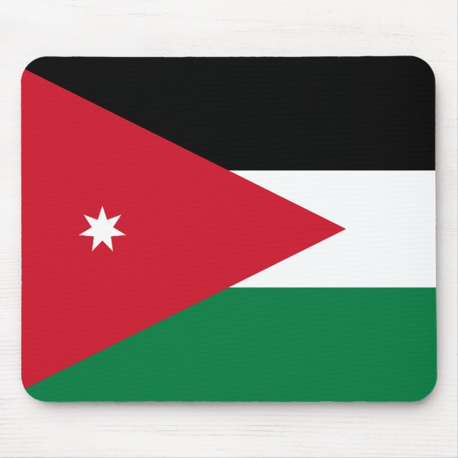 Mousepad Jordan Flag (Frente)