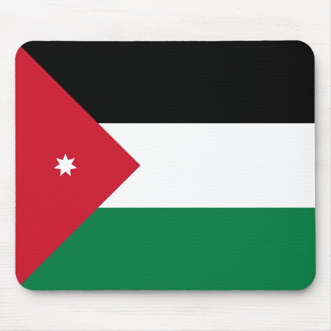 Mousepad Jordan Flag (Frente)