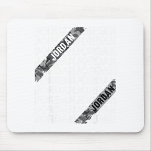 Mousepad Jordan vintage design vintage homens mulheres cria