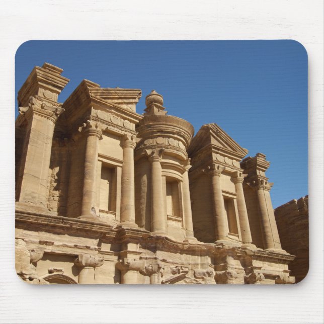 Mousepad Jordânia, Petra, O Mosteiro, Al Deir. 2 (Frente)