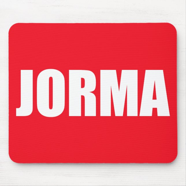Mousepad Jorma (Frente)