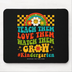 Mousepad Jornadas Do Jardim De Infância Que Eles Adoram Obs