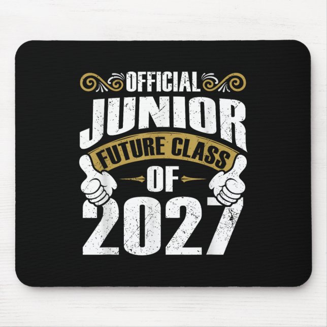 Mousepad Jornal Júnior Cl De 2027 Primeiro Dia 11 G (Frente)