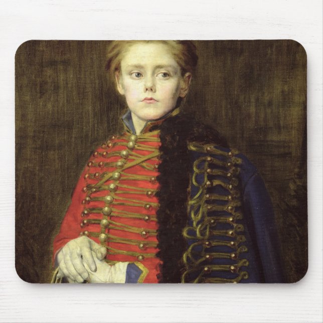 Mousepad Joseph Bara como um homem novo (Frente)