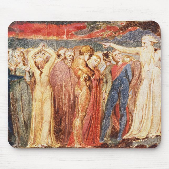 Mousepad Joseph de preaching de Arimathea (Frente)