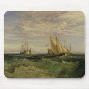Mousepad Joseph Mallord William Turner a afluência de