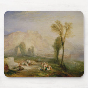 Mousepad Joseph Mallord William Turner   a pedra brilhante