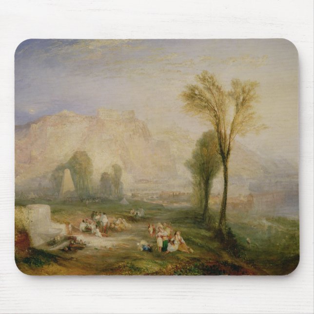 Mousepad Joseph Mallord William Turner | a pedra brilhante (Frente)