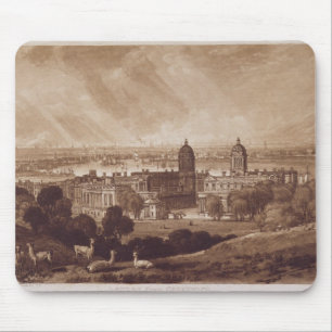 Mousepad Joseph Mallord William Turner Londres de Greenw
