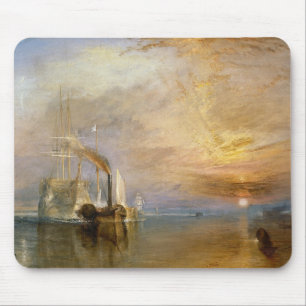 Mousepad Joseph Mallord William Turner o Temer de combate