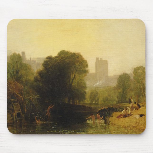 Mousepad Joseph Mallord William Turner | perto da Tamisa Lo (Frente)
