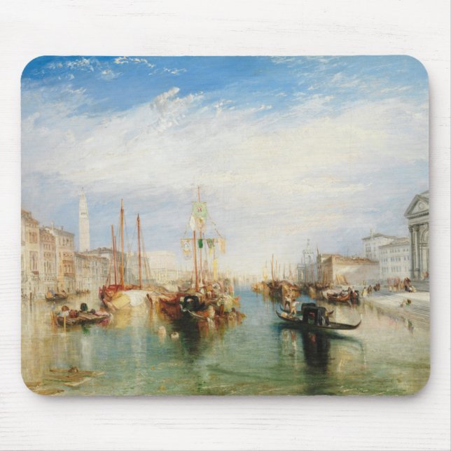 Mousepad Joseph Mallord William Turner| Veneza, do P (Frente)