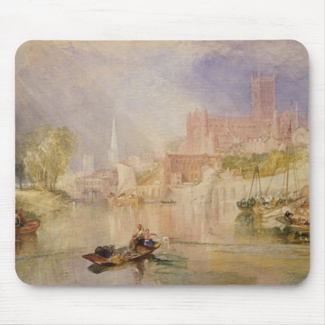 Mousepad Joseph Mallord William Turner | Worcester (Frente)