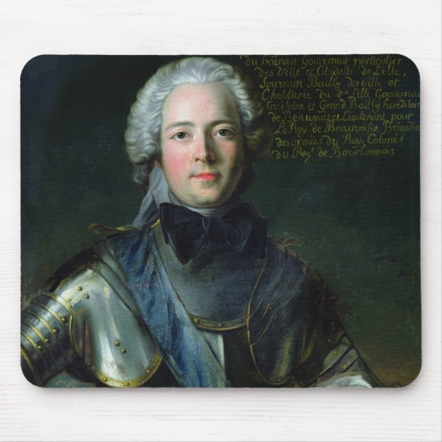 Mousepad Joseph-Marie Duc de Boufflers (Frente)