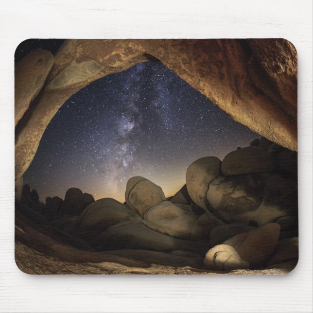 Mousepad Joshua Tree National Park Night Sky (Frente)