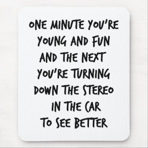 Mousepad Jovem e Divertido