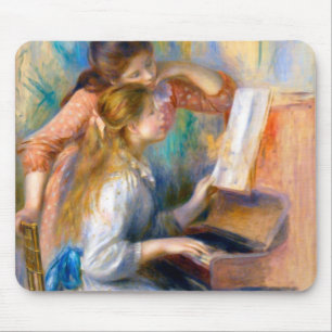 Mousepad Jovens Garotas no Piano, Renoir