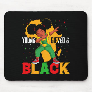 Mousepad Jovens Presos E Negras Dabbing Meninas Negras Hist