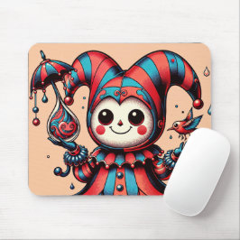 Mousepad Jovial Jester e Amigo de penas