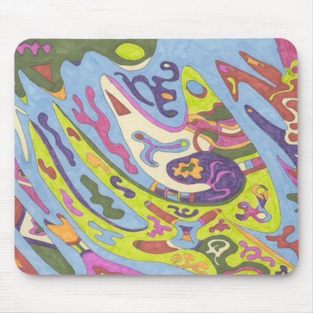 Mousepad Joy, abstrato (Frente)