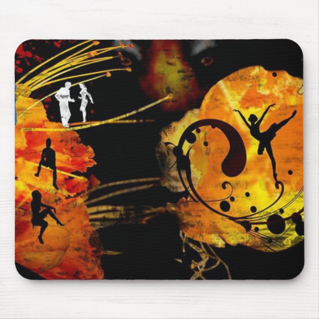 Mousepad Joy - "Dança da vida" (Frente)