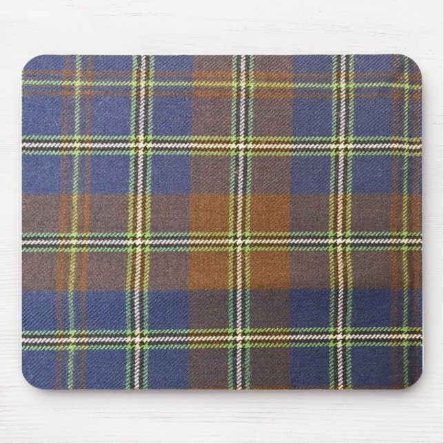 Mousepad Joyce, Thomas e Alexander (Pessoal) Tartan (Frente)