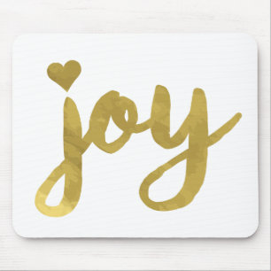 Mousepad Joyful Joyful Eu tenho Joy Cheio de Joy Joy