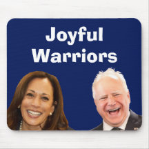 Joyful Warriors Harris e Walz