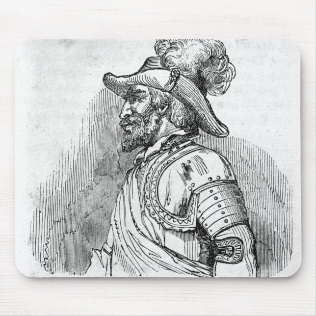 Mousepad Juan Ponce de Leon (Frente)