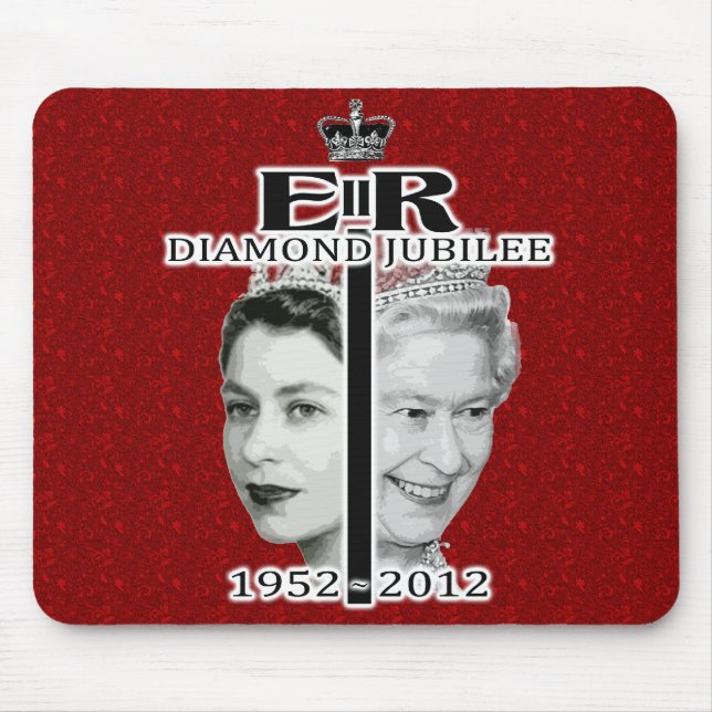 Mousepad Jubileu de diamante (Frente)