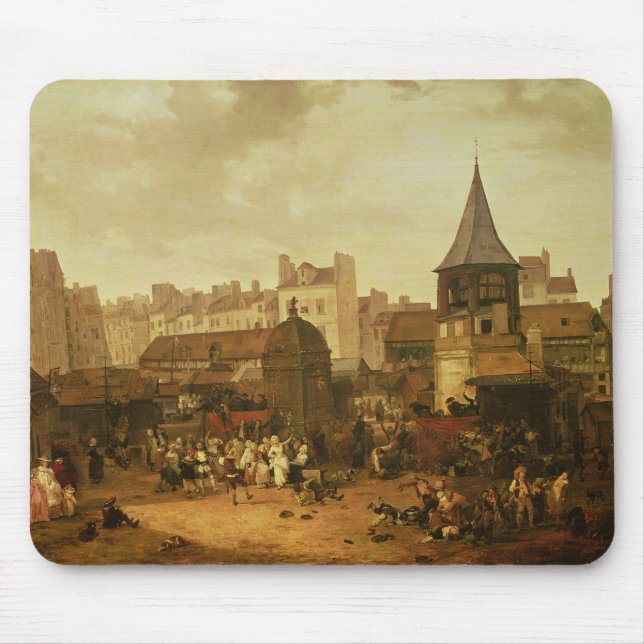 Mousepad Júbilo em Les Halles (Frente)