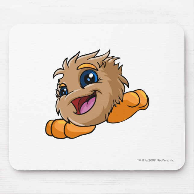 Mousepad JubJub Brown (Frente)