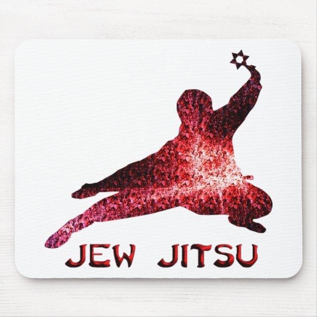 Mousepad Judeu Jitsu (Frente)