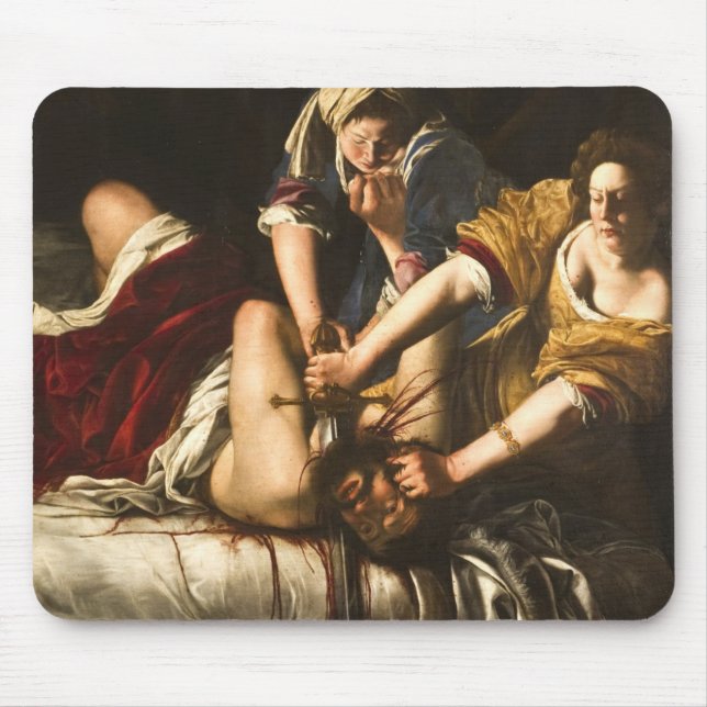 Mousepad Judith Slaying Holofernes - Artemisia Gentileschi (Frente)