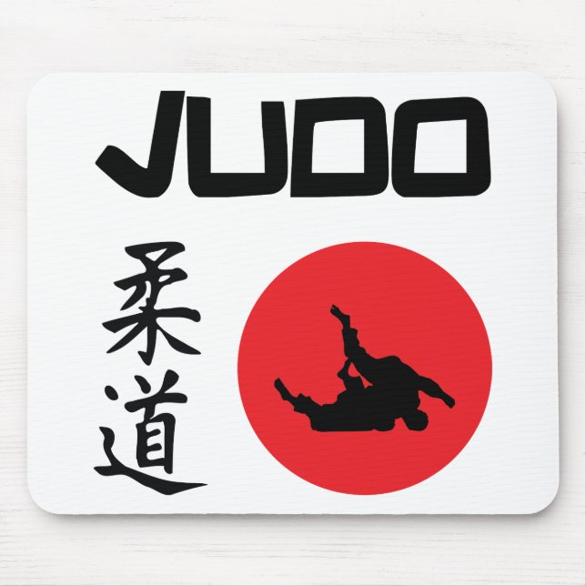 Mousepad Judo (Frente)