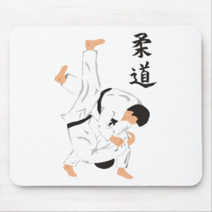 Mousepad Judo