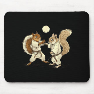 Mousepad Judô Esquilo Kickboxing MMA Artes Marciais Judô