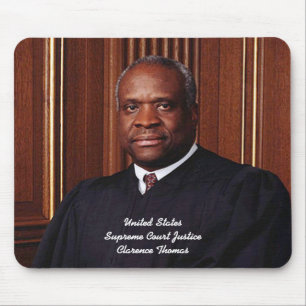Mousepad Juiz do Tribunal Supremo Clarence Thomas