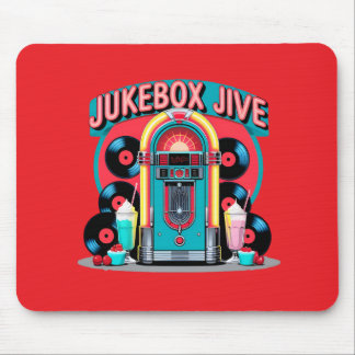 Mousepad Jukebox Jive