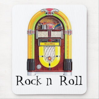 Mousepad jukebox, rolo da rocha n