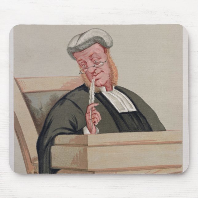 Mousepad Julgamento popular (Frente)