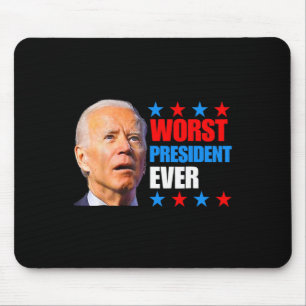 Mousepad Julho Trump 2024 Pior Presidente Eleitoral Eterno 