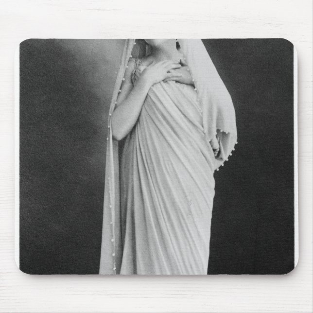 Mousepad Julia Bartet no "Antígona" por Sophocles (Frente)