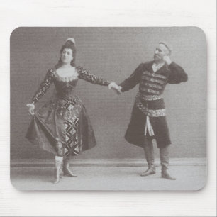 Mousepad Julia e Felix Kschessinsky no mazu