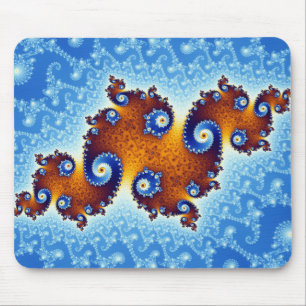 Mousepad Julia Island Mandelbrot Set