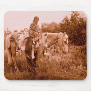 Mousepad Julia - mulher do corvo